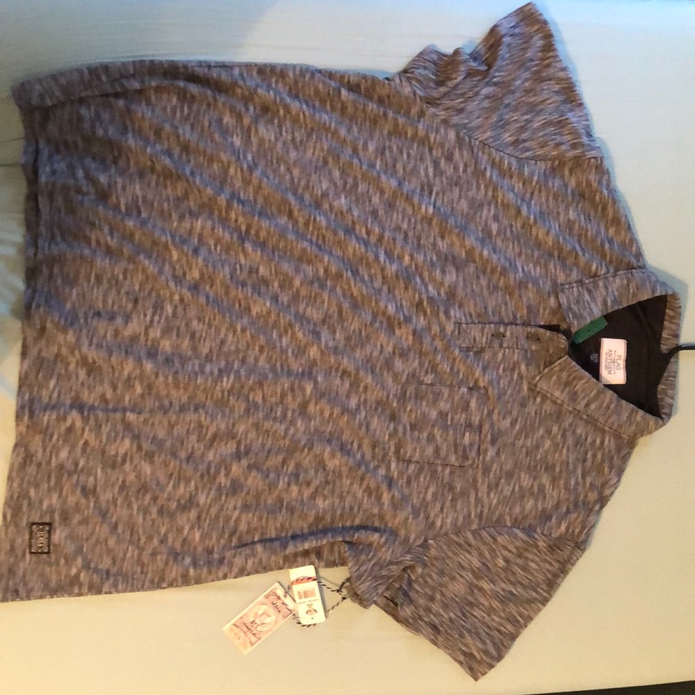 Men’s 3X Flag & Anthem Polo